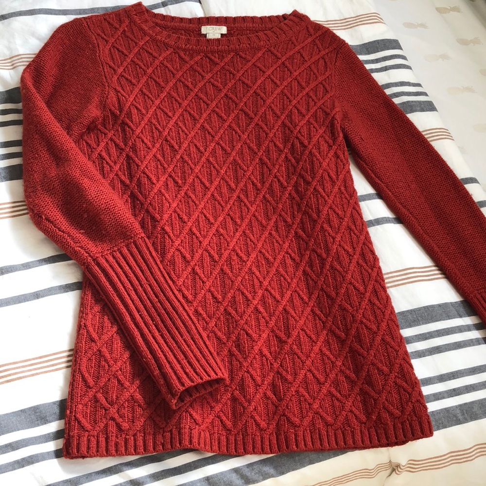 J Crew sweater